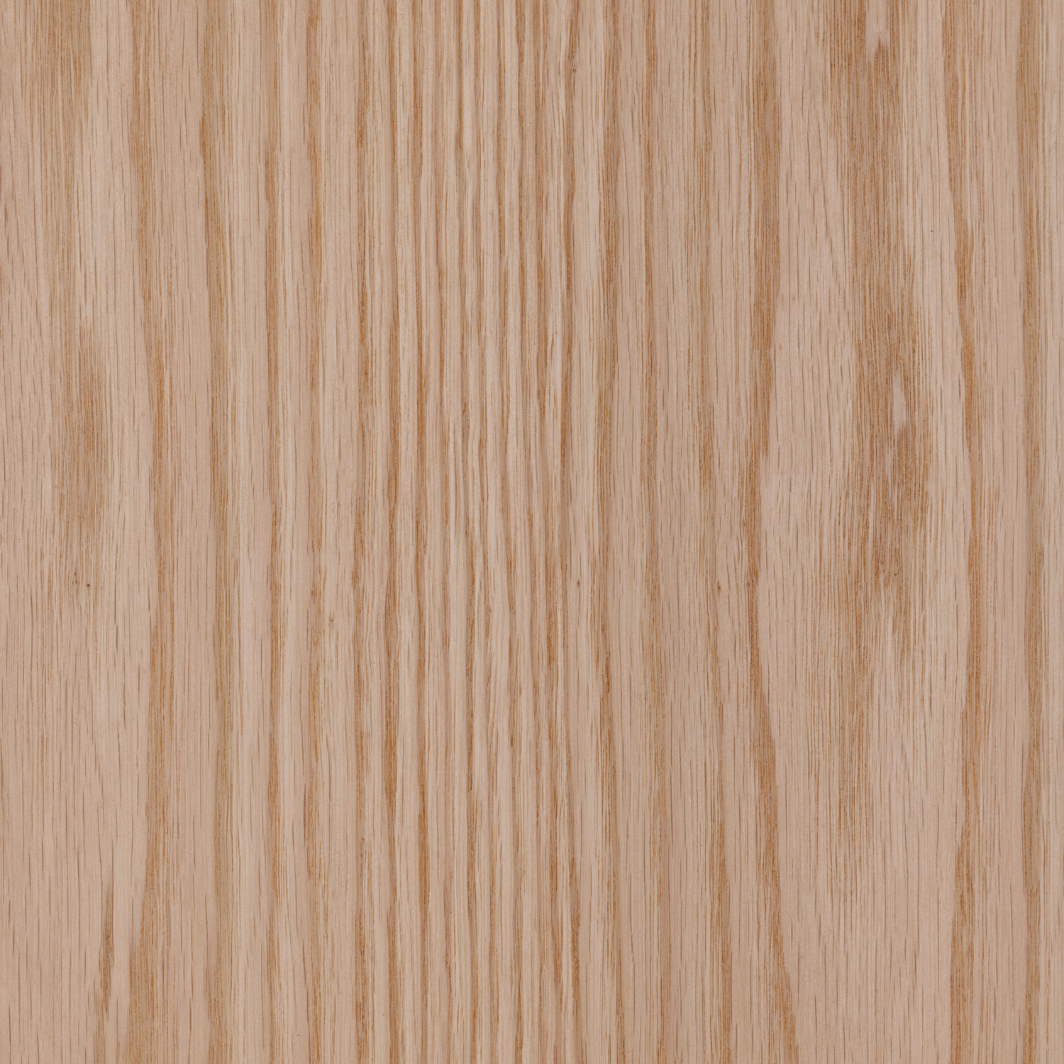 red oak natural wood veneer panel