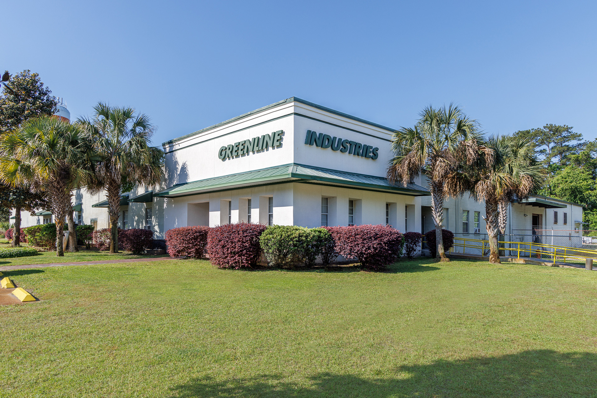 Greenline Industries plant located in Beaufort, SC